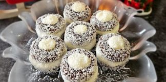 ŠUBARICE BEZ PEČENJA ZA SAMO 10 MINUTA…Idealan kolačić za praznike koji se brzo sprema… ŠUBARICE BEZ PEČENJA ZA SAMO 10 MINUTA…Idealan kolačić za praznike koji se brzo sprema… - featured image