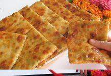 Ukusnije od kriške pizze s puno sira jednostavno je, jeftino i ukusno jelo koje se priprema ribanjem tri svježe tikvice. Ukusnije od kriške pizze s puno sira jednostavno je, jeftino i ukusno jelo koje se priprema ribanjem tri svježe tikvice. - featured image