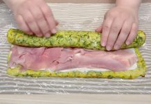 Ova rolnica od tikvica punjena šunkom i sirom uvijek osvoji svačije srce! Zdravo i ukusno Ova rolnica od tikvica punjena šunkom i sirom uvijek osvoji svačije srce! Zdravo i ukusno - featured image