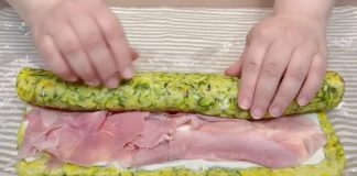 Ova rolnica od tikvica punjena šunkom i sirom uvijek osvoji svačije srce! Zdravo i ukusno Ova rolnica od tikvica punjena šunkom i sirom uvijek osvoji svačije srce! Zdravo i ukusno - featured image