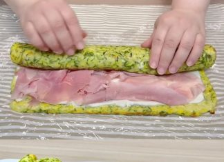 Ova rolnica od tikvica punjena šunkom i sirom uvijek osvoji svačije srce! Zdravo i ukusno Ova rolnica od tikvica punjena šunkom i sirom uvijek osvoji svačije srce! Zdravo i ukusno - featured image