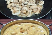 Recept dana: Savršeno kremasti umak od šampinjona koji se brzo priprema Recept dana: Savršeno kremasti umak od šampinjona koji se brzo priprema - featured image