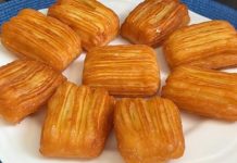 Ako imate 2 jaja i brašno, pripremite ovaj ukusni recept! jednostavno i bez rerne. Ako imate 2 jaja i brašno, pripremite ovaj ukusni recept! jednostavno i bez rerne. - featured image