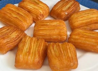 Ako imate 2 jaja i brašno, pripremite ovaj ukusni recept! jednostavno i bez rerne. Ako imate 2 jaja i brašno, pripremite ovaj ukusni recept! jednostavno i bez rerne. - featured image