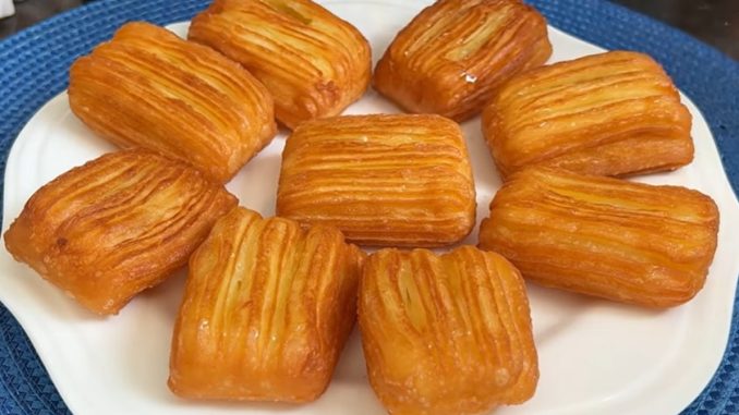 Ako imate 2 jaja i brašno, pripremite ovaj ukusni recept! jednostavno i bez rerne. - featured image Ako imate 2 jaja i brašno, pripremite ovaj ukusni recept! jednostavno i bez rerne. - featured image