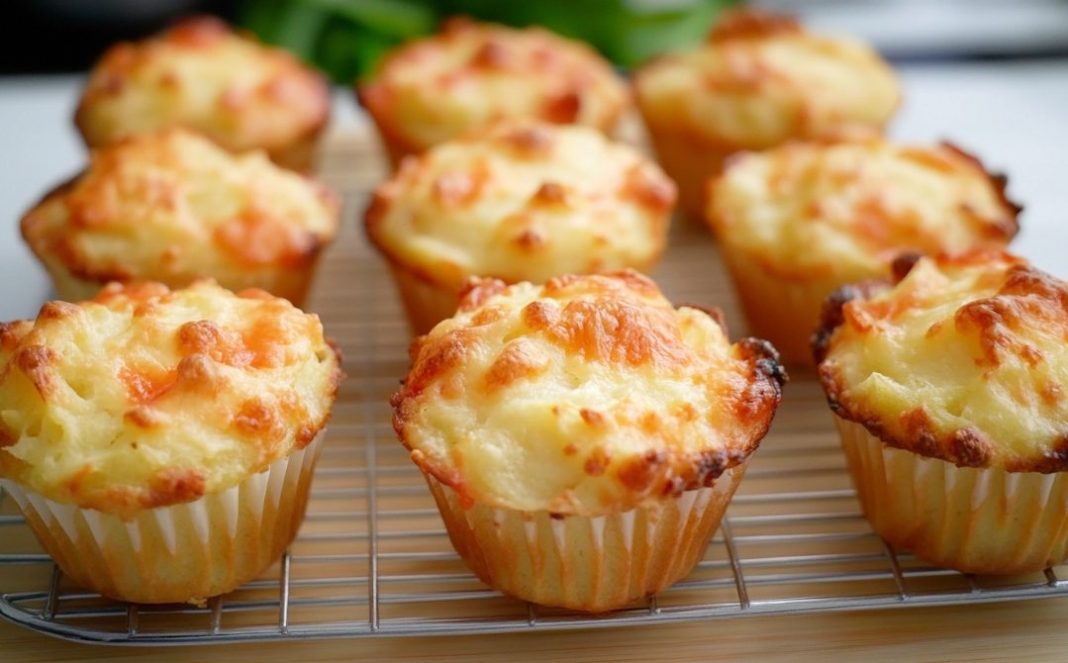 Ako imate troje jaja, malo krompira i sira, napravite mafine za koje će vam svi tražiti recept… - featured image