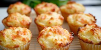 Ako imate troje jaja, malo krompira i sira, napravite mafine za koje će vam svi tražiti recept… Ako imate troje jaja, malo krompira i sira, napravite mafine za koje će vam svi tražiti recept… - featured image