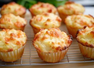 Ako imate troje jaja, malo krompira i sira, napravite mafine za koje će vam svi tražiti recept… Ako imate troje jaja, malo krompira i sira, napravite mafine za koje će vam svi tražiti recept… - featured image