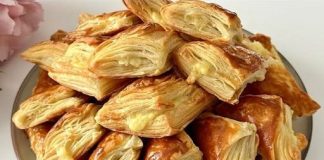 HRSKAVE PITULJICE OD SIRA KOJE PODSJECAJU NA LISNATO TIJESTO HRSKAVE PITULJICE OD SIRA KOJE PODSJECAJU NA LISNATO TIJESTO - featured image