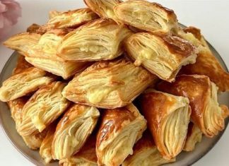 HRSKAVE PITULJICE OD SIRA KOJE PODSJECAJU NA LISNATO TIJESTO HRSKAVE PITULJICE OD SIRA KOJE PODSJECAJU NA LISNATO TIJESTO - featured image