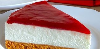 ✨ SAVRŠEN CHEESECAKE BEZ PEČENJA 😋 – Kremast, osvežavajuć, s neodoljivom hrskavom podlogom! ✨ SAVRŠEN CHEESECAKE BEZ PEČENJA 😋 – Kremast, osvežavajuć, s neodoljivom hrskavom podlogom! - featured image