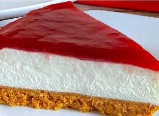 ✨ SAVRŠEN CHEESECAKE BEZ PEČENJA 😋 – Kremast, osvežavajuć, s neodoljivom hrskavom podlogom! ✨ SAVRŠEN CHEESECAKE BEZ PEČENJA 😋 – Kremast, osvežavajuć, s neodoljivom hrskavom podlogom! - featured image