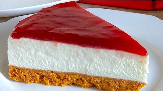 ✨ SAVRŠEN CHEESECAKE BEZ PEČENJA 😋 – Kremast, osvežavajuć, s neodoljivom hrskavom podlogom! - featured image ✨ SAVRŠEN CHEESECAKE BEZ PEČENJA 😋 – Kremast, osvežavajuć, s neodoljivom hrskavom podlogom! - featured image