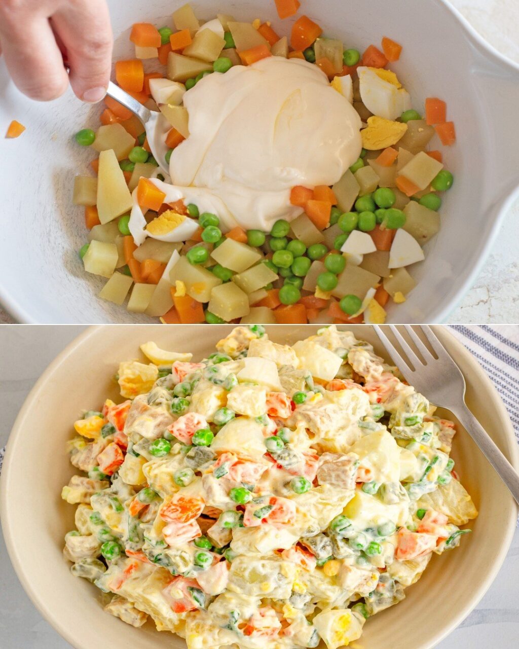 LAGANA I OSVJEŽAVAJUĆA: NAJUKUSNIJA RUSKA SALATA KOJU SAM PRAVILA DO SADA, RECEPT KOJI MORATE PROBATI - featured image LAGANA I OSVJEŽAVAJUĆA: NAJUKUSNIJA RUSKA SALATA KOJU SAM PRAVILA DO SADA, RECEPT KOJI MORATE PROBATI - featured image