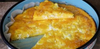 LIJENA PITA SA SIROM ZA 5 MINUTA! Nema kore, nema razvlačenja – samo mutite i pecite! LIJENA PITA SA SIROM ZA 5 MINUTA! Nema kore, nema razvlačenja – samo mutite i pecite! - featured image