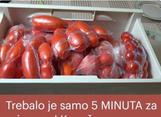 Trebalo je samo 5 MINUTA za pripremu! Konačno sam naučio/la kako čuvati paradajz CIJELE GODINE. Jest ću ga svježeg čak i zimi Trebalo je samo 5 MINUTA za pripremu! Konačno sam naučio/la kako čuvati paradajz CIJELE GODINE. Jest ću ga svježeg čak i zimi - featured image