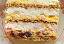 Savršeni spoj voća, oraha i kreme – Recept za najlepšu Moskva tortu! Savršeni spoj voća, oraha i kreme – Recept za najlepšu Moskva tortu! - featured image