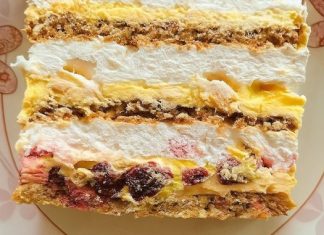 Savršeni spoj voća, oraha i kreme – Recept za najlepšu Moskva tortu! Savršeni spoj voća, oraha i kreme – Recept za najlepšu Moskva tortu! - featured image