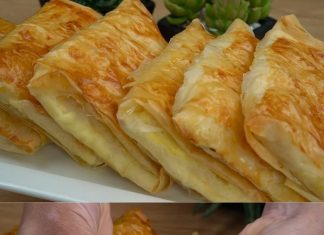 Ova pita sa sirom je tako ukusna da mogu da je pravim svaki dan! Brz i jednostavan recept Ova pita sa sirom je tako ukusna da mogu da je pravim svaki dan! Brz i jednostavan recept - featured image