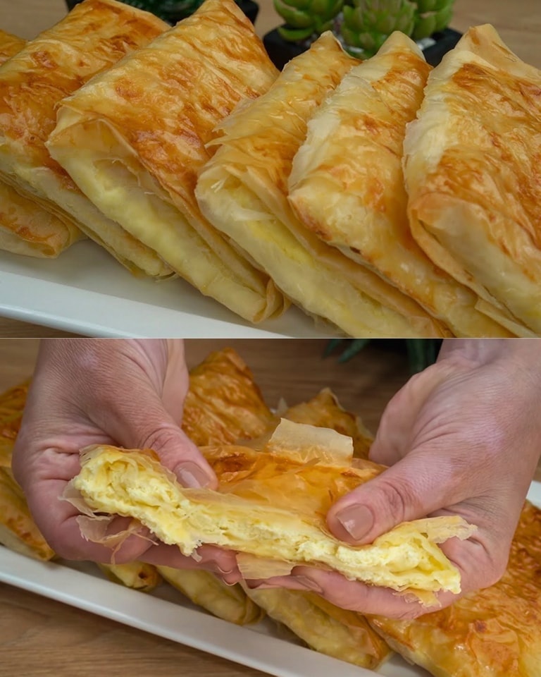 Ova pita sa sirom je tako ukusna da mogu da je pravim svaki dan! Brz i jednostavan recept - featured image Ova pita sa sirom je tako ukusna da mogu da je pravim svaki dan! Brz i jednostavan recept - featured image