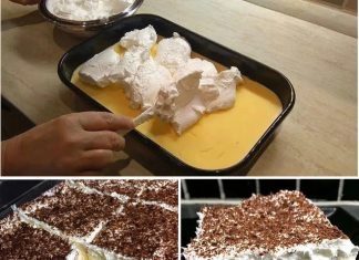 JESTE LI PROBALI KOLAČ 7+7+7? Nakon što pogledate recept bacit ćete se na posao JESTE LI PROBALI KOLAČ 7+7+7? Nakon što pogledate recept bacit ćete se na posao - featured image