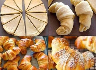 SUPER MEKANI KR0ASANI…Savršeno kao užina ili za doručak SUPER MEKANI KR0ASANI…Savršeno kao užina ili za doručak - featured image