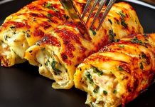 🥔 PALAČINKE OD KROMPIRA PUNJENE PILETINOM + PEČENA POVRTNA SALATA – SLANI SAN NA TANJIRU! 🥔 PALAČINKE OD KROMPIRA PUNJENE PILETINOM + PEČENA POVRTNA SALATA – SLANI SAN NA TANJIRU! - featured image