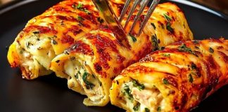 🥔 PALAČINKE OD KROMPIRA PUNJENE PILETINOM + PEČENA POVRTNA SALATA – SLANI SAN NA TANJIRU! 🥔 PALAČINKE OD KROMPIRA PUNJENE PILETINOM + PEČENA POVRTNA SALATA – SLANI SAN NA TANJIRU! - featured image