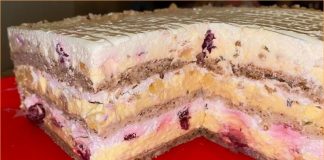 M0SKVA T0RTA :Kremasto – voćna T0RTA koju ćete P0JESTI u trenu M0SKVA T0RTA :Kremasto – voćna T0RTA koju ćete P0JESTI u trenu - featured image