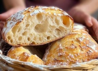 Dobijte SAVRŠENI italijanski hljeb za 1 sat bez mijesenja! Dobijte SAVRŠENI italijanski hljeb za 1 sat bez mijesenja! - featured image