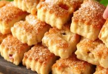 2 jabuke i 10 minuta! Najukusniji i najbrži kolačići! Pravite ih svaki dan! 2 jabuke i 10 minuta! Najukusniji i najbrži kolačići! Pravite ih svaki dan! - featured image