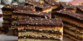 ŽERBO KOLAČ: Spoj prhkog tijesta, orašaste arome, voćne slatkoće i čokolade ŽERBO KOLAČ: Spoj prhkog tijesta, orašaste arome, voćne slatkoće i čokolade - featured image