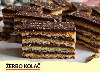 ŽERBO KOLAČ: Spoj prhkog tijesta, orašaste arome, voćne slatkoće i čokolade ŽERBO KOLAČ: Spoj prhkog tijesta, orašaste arome, voćne slatkoće i čokolade - featured image