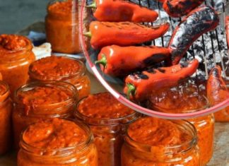 NAJTRAŽENIJI RECEPT: Ajvar bez ljuštenja paprika, cela tegla otići će za tren oka, ovo morate probati… NAJTRAŽENIJI RECEPT: Ajvar bez ljuštenja paprika, cela tegla otići će za tren oka, ovo morate probati… - featured image