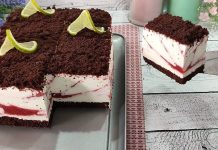 LAŽNA KAPRI TORTA SA GRČKIM JOGURTOM: Ako imate jagoda, napravite fantastičnu poslasticu LAŽNA KAPRI TORTA SA GRČKIM JOGURTOM: Ako imate jagoda, napravite fantastičnu poslasticu - featured image
