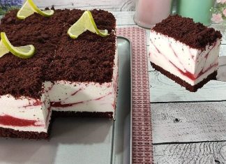 LAŽNA KAPRI TORTA SA GRČKIM JOGURTOM: Ako imate jagoda, napravite fantastičnu poslasticu LAŽNA KAPRI TORTA SA GRČKIM JOGURTOM: Ako imate jagoda, napravite fantastičnu poslasticu - featured image