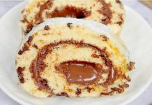 NUTELLA ROLAT – mekan i sočan Ovaj jednostavni rolat se topi u ustima, a Nutella fil ga čini potpuno neodoljivim! NUTELLA ROLAT – mekan i sočan Ovaj jednostavni rolat se topi u ustima, a Nutella fil ga čini potpuno neodoljivim! - featured image