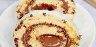 NUTELLA ROLAT – mekan i sočan Ovaj jednostavni rolat se topi u ustima, a Nutella fil ga čini potpuno neodoljivim! NUTELLA ROLAT – mekan i sočan Ovaj jednostavni rolat se topi u ustima, a Nutella fil ga čini potpuno neodoljivim! - featured image