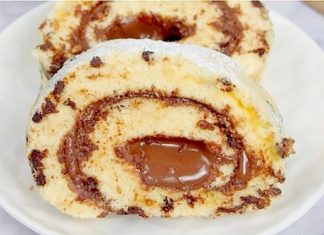 NUTELLA ROLAT – mekan i sočan Ovaj jednostavni rolat se topi u ustima, a Nutella fil ga čini potpuno neodoljivim! NUTELLA ROLAT – mekan i sočan Ovaj jednostavni rolat se topi u ustima, a Nutella fil ga čini potpuno neodoljivim! - featured image