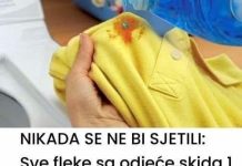 Nikada se ovog ne biste sjetili: Sve fleke sa odjeće skida jedno sredstvo, a svi ga imamo u kući Nikada se ovog ne biste sjetili: Sve fleke sa odjeće skida jedno sredstvo, a svi ga imamo u kući - featured image