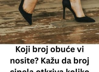 Koji broj obuće vi nosite? Kažu da broj cipela otkriva koliko dugo ćete živeti, pogledajte tabelu! Koji broj obuće vi nosite? Kažu da broj cipela otkriva koliko dugo ćete živeti, pogledajte tabelu! - featured image