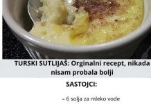 TURSKI SUTLIJAŠ: Orginalni recept, nikada nisam probala bolji TURSKI SUTLIJAŠ: Orginalni recept, nikada nisam probala bolji - featured image