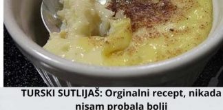 TURSKI SUTLIJAŠ: Orginalni recept, nikada nisam probala bolji TURSKI SUTLIJAŠ: Orginalni recept, nikada nisam probala bolji - featured image