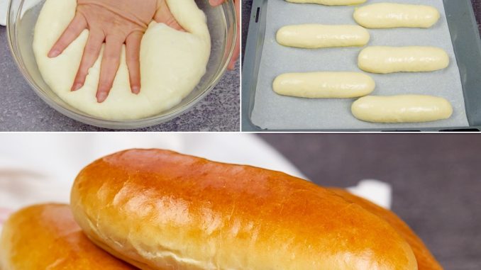 **NAJMEKŠA DOMAĆA PECIVA** za savršene hot dogove i sočne sendviče 🥖✨ Mekana, mirisna i jednostavna za pripremu kod kuće! - featured image **NAJMEKŠA DOMAĆA PECIVA** za savršene hot dogove i sočne sendviče 🥖✨ Mekana, mirisna i jednostavna za pripremu kod kuće! - featured image