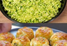 Pravim ove kuglice od tikvica svaki dan! Jednostavan recept za večeru za 10 minuta Pravim ove kuglice od tikvica svaki dan! Jednostavan recept za večeru za 10 minuta - featured image