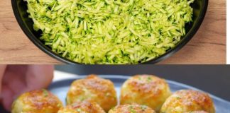 Pravim ove kuglice od tikvica svaki dan! Jednostavan recept za večeru za 10 minuta Pravim ove kuglice od tikvica svaki dan! Jednostavan recept za večeru za 10 minuta - featured image