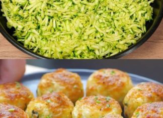 Pravim ove kuglice od tikvica svaki dan! Jednostavan recept za večeru za 10 minuta Pravim ove kuglice od tikvica svaki dan! Jednostavan recept za večeru za 10 minuta - featured image