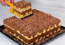 KOLAČ SA BANANAMA, ČOKOLADOM I KEKSOM: Brzo Se Sprema, A Još Se Brže Jede – Sastojci Su Jeftini KOLAČ SA BANANAMA, ČOKOLADOM I KEKSOM: Brzo Se Sprema, A Još Se Brže Jede – Sastojci Su Jeftini - featured image