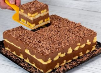 KOLAČ SA BANANAMA, ČOKOLADOM I KEKSOM: Brzo Se Sprema, A Još Se Brže Jede – Sastojci Su Jeftini KOLAČ SA BANANAMA, ČOKOLADOM I KEKSOM: Brzo Se Sprema, A Još Se Brže Jede – Sastojci Su Jeftini - featured image