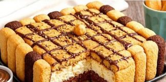 NE PEČE SE – A NESTANE ZA MINUT! LEDENA TORTA SA PIŠKOTAMA I NUTELOM 😍🍪🎂 NE PEČE SE – A NESTANE ZA MINUT! LEDENA TORTA SA PIŠKOTAMA I NUTELOM 😍🍪🎂 - featured image